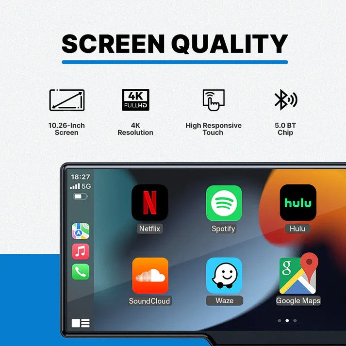 CarTablet Pro Max™ (2025 Model)