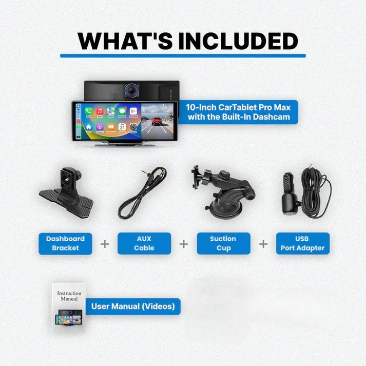 CarTablet Pro Max™ (2025 Model)